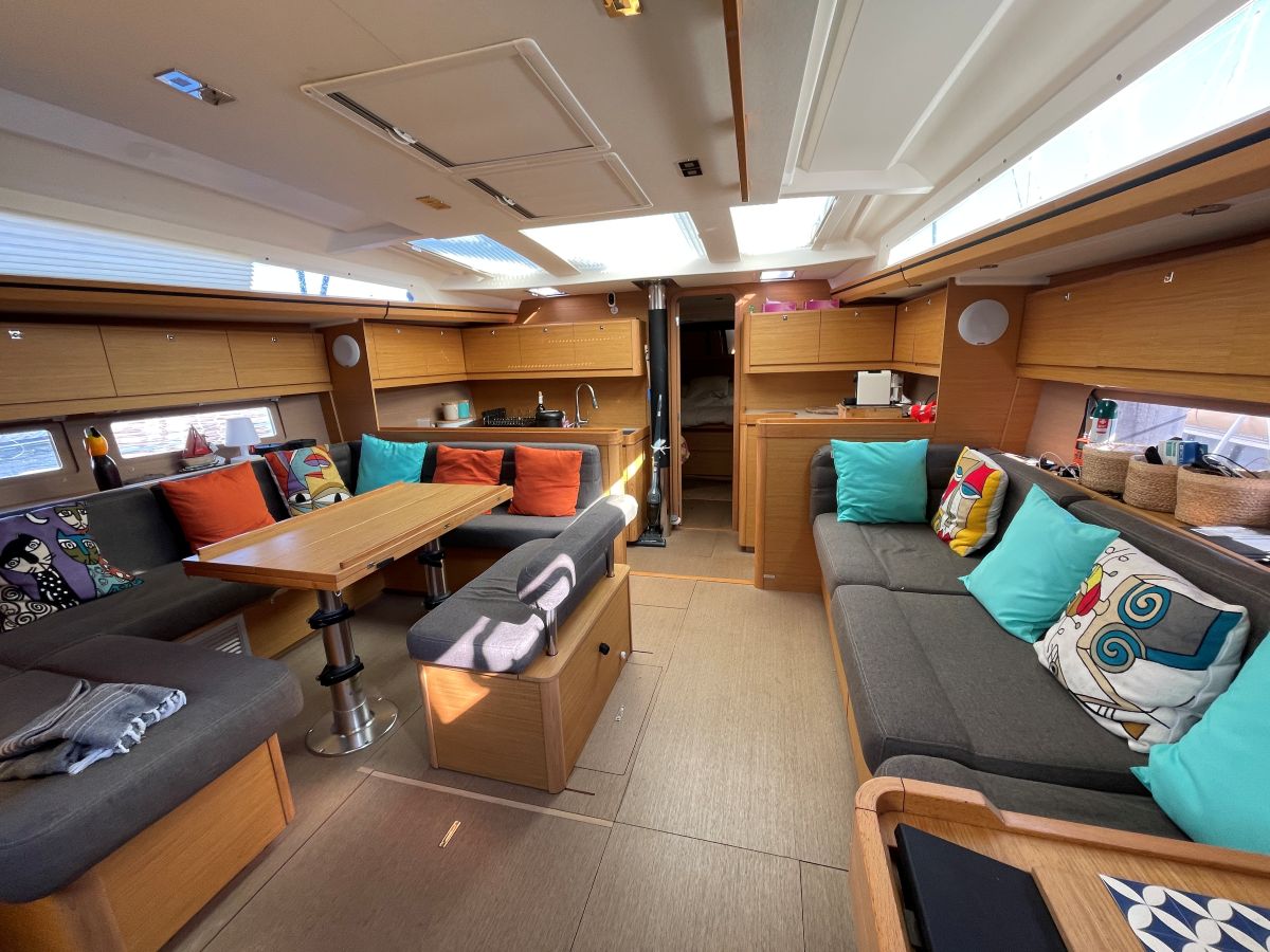 2017 Dufour Dufour 512 Large in vendita (photo 11)