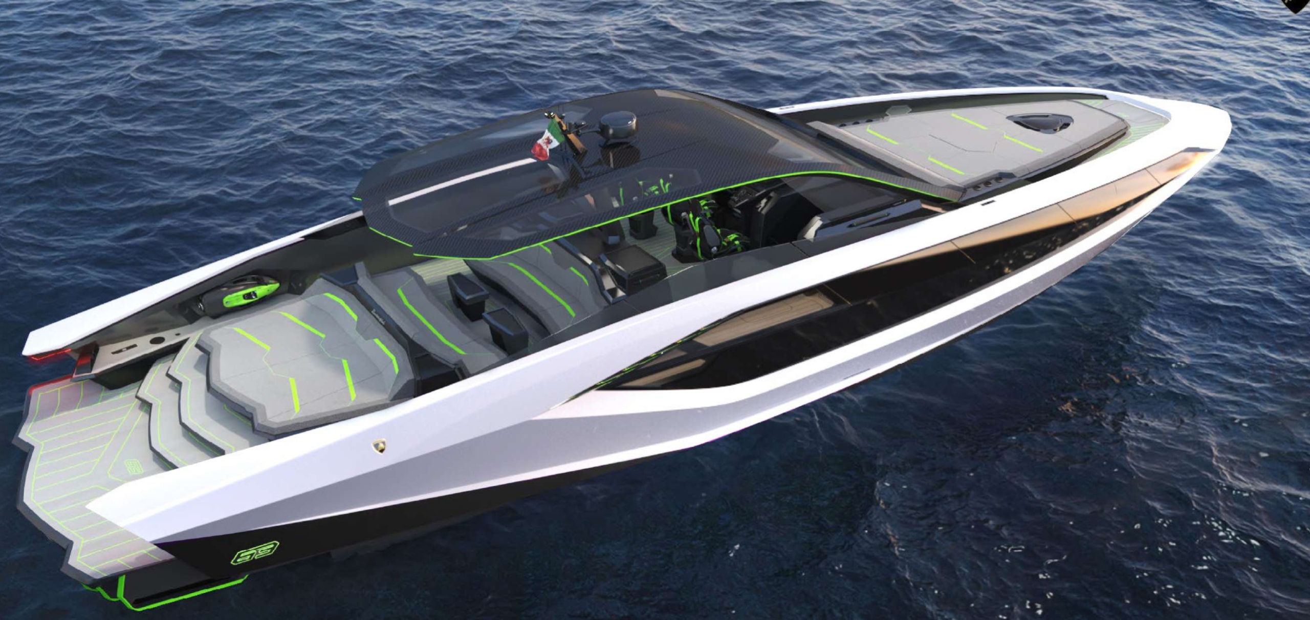 2025 Technomar Lamborghini 63 zu verkaufen (photo 4)