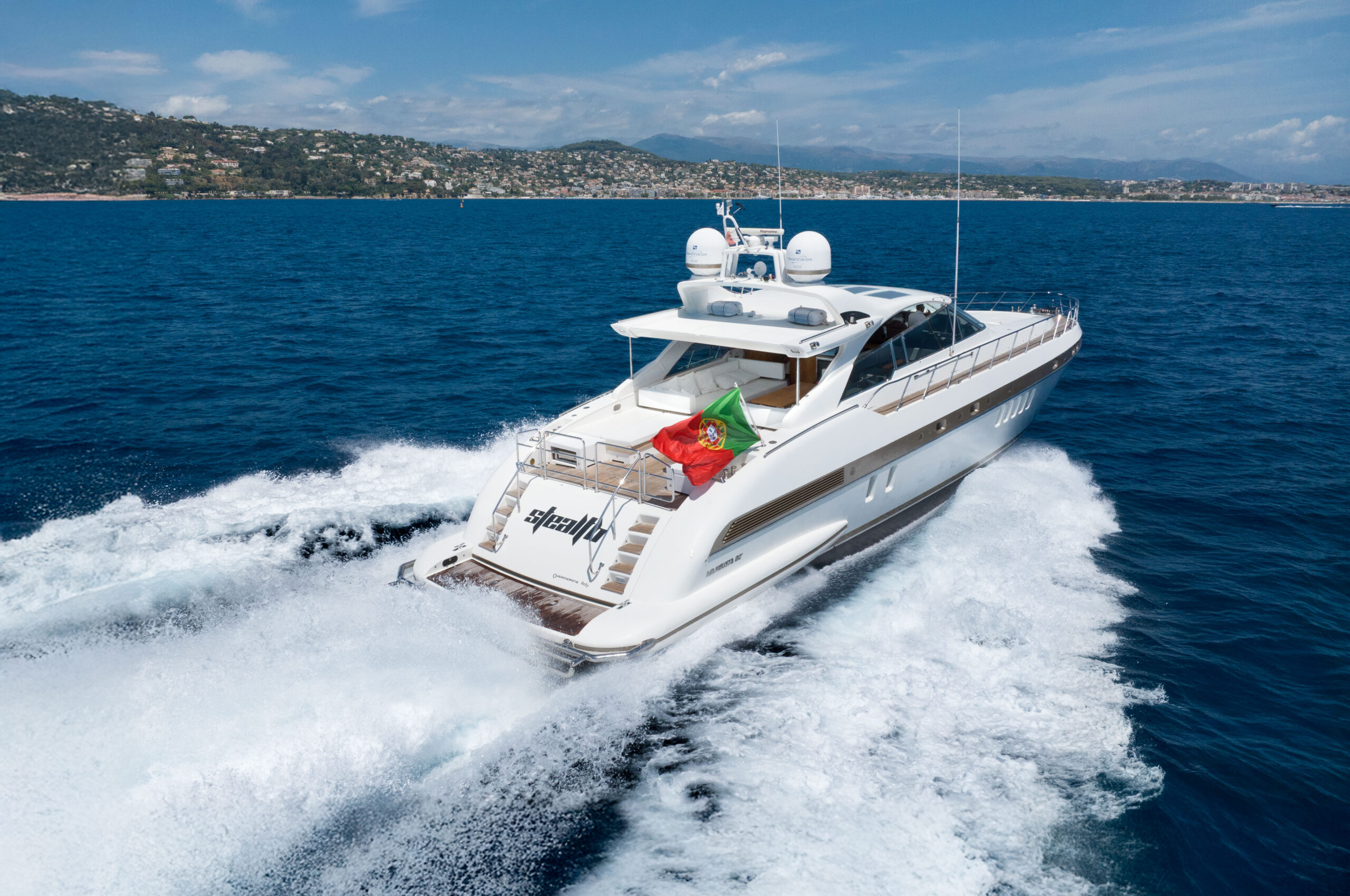 2006 Overmarine Mangusta 80 te koop (photo 3)