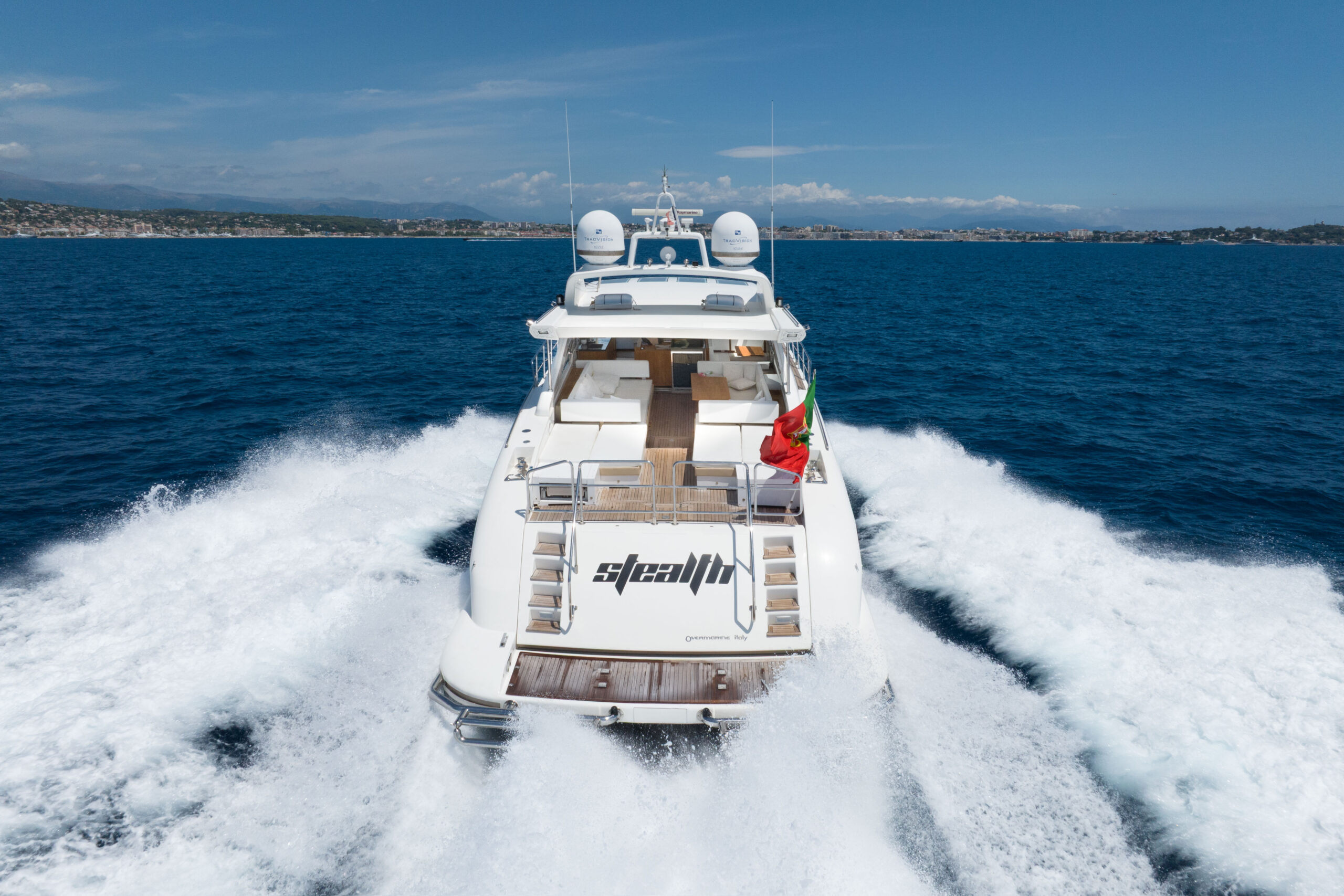 2006 Overmarine Mangusta 80 te koop (photo 4)
