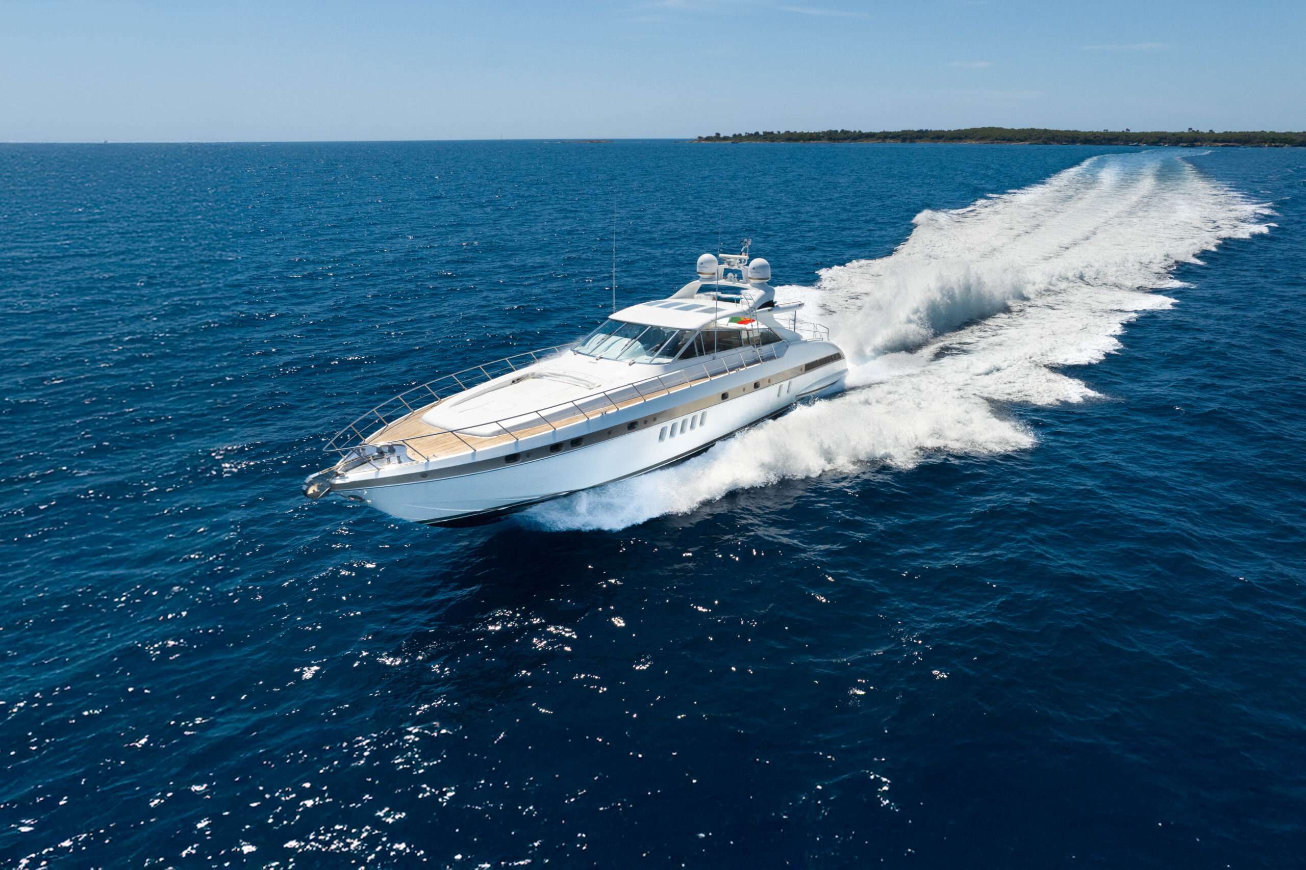 2006 Overmarine Mangusta 80 te koop (photo 8)