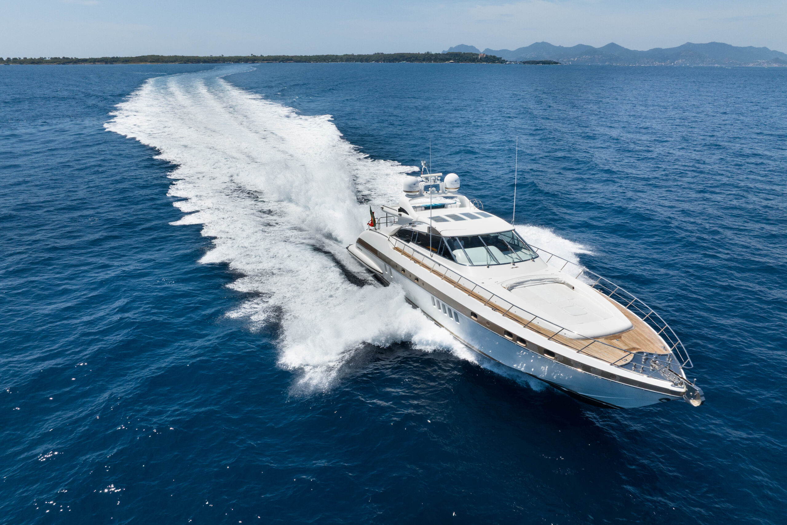 2006 Overmarine Mangusta 80 te koop (photo 10)