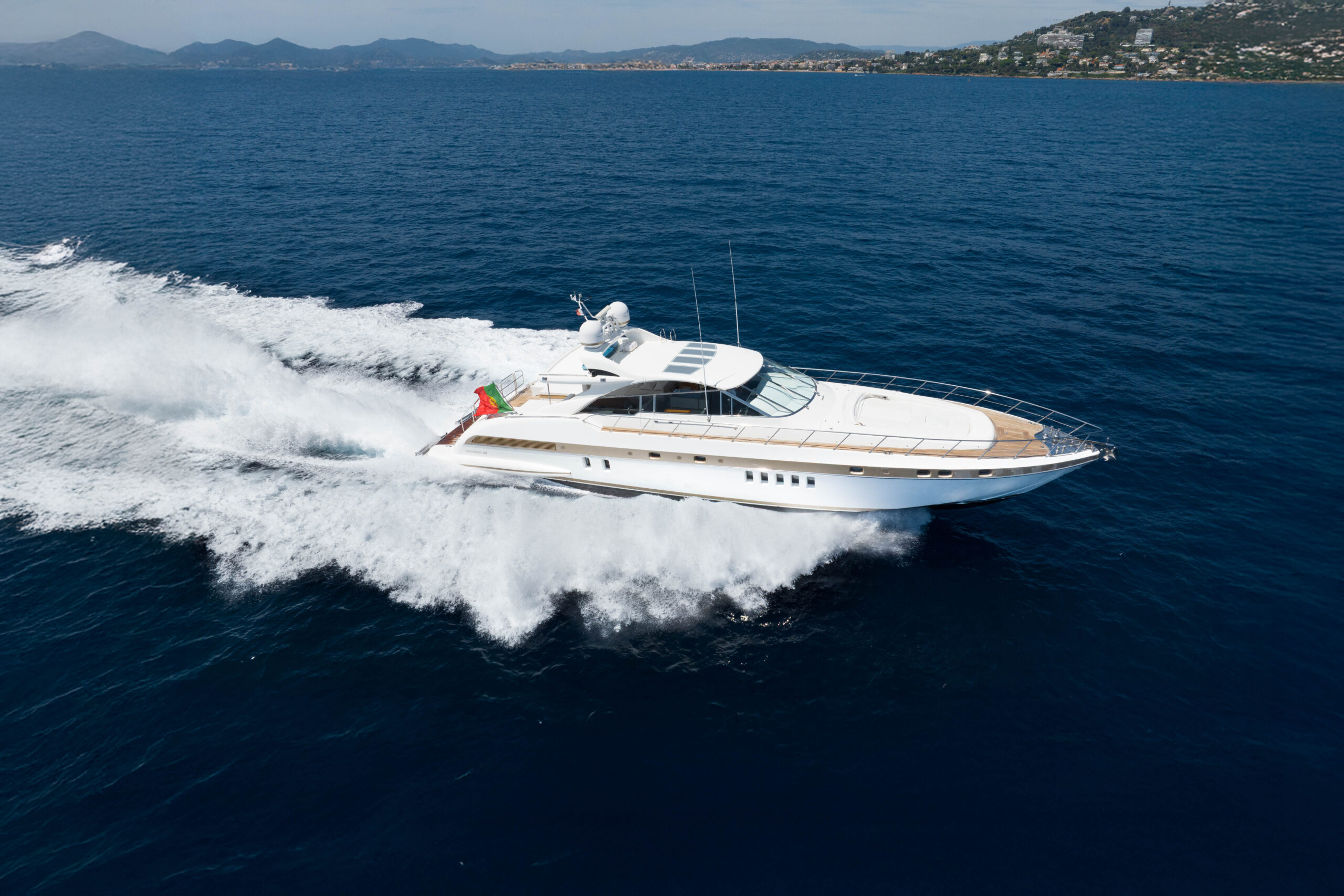 2006 Overmarine Mangusta 80 te koop (photo 11)
