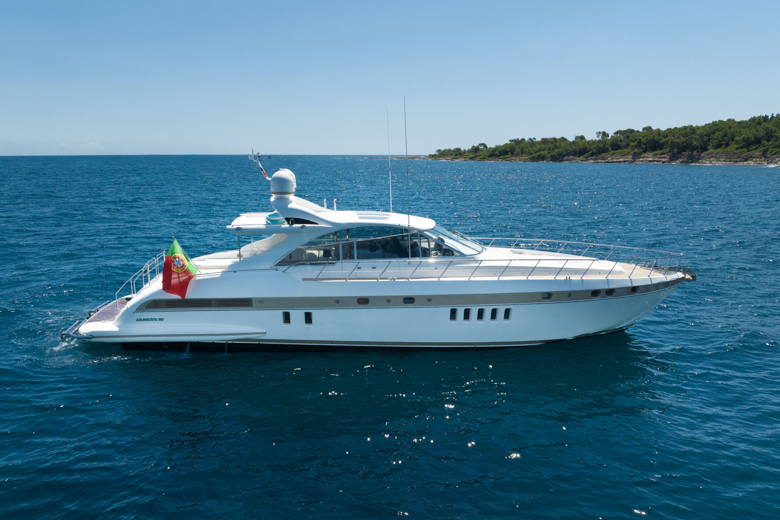 2006 Overmarine Mangusta 80 te koop (photo 17)