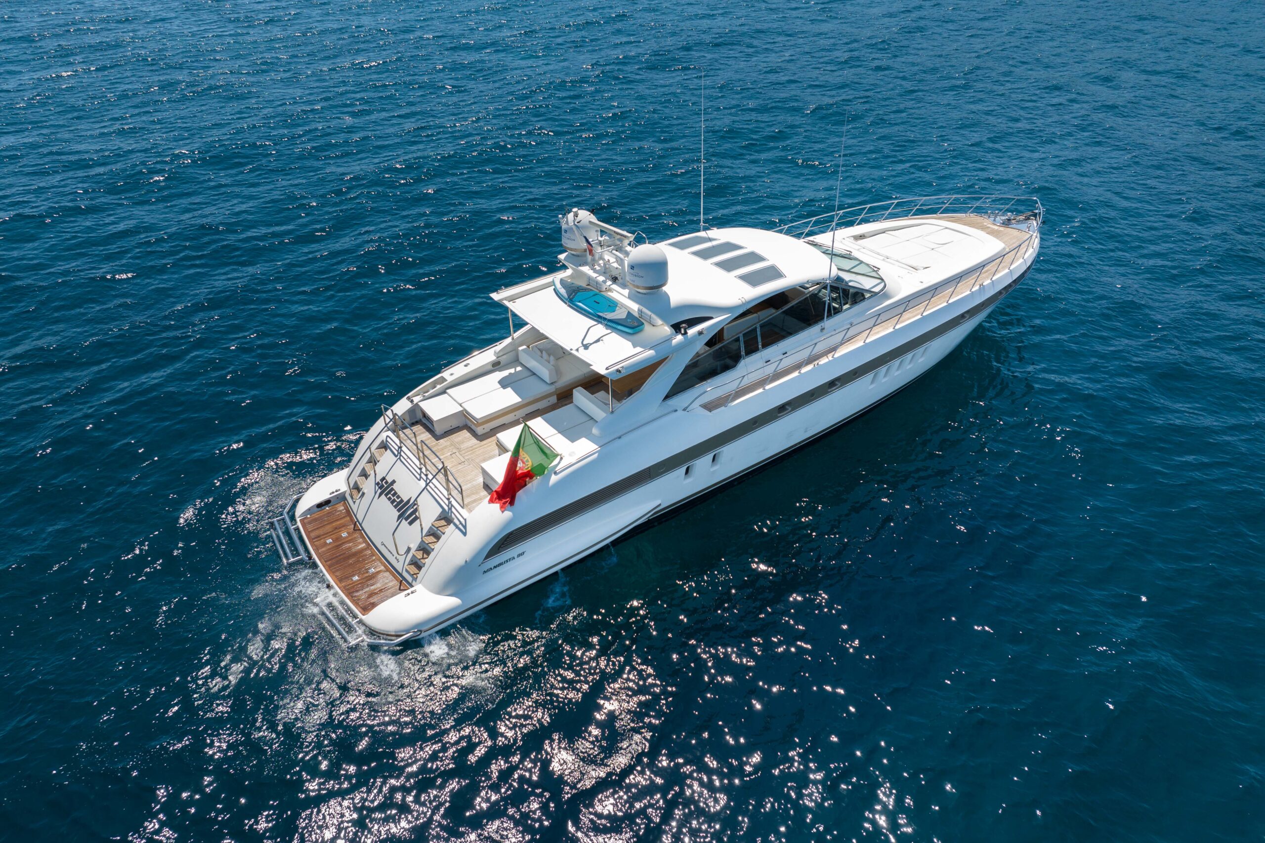 2006 Overmarine Mangusta 80 te koop (photo 18)
