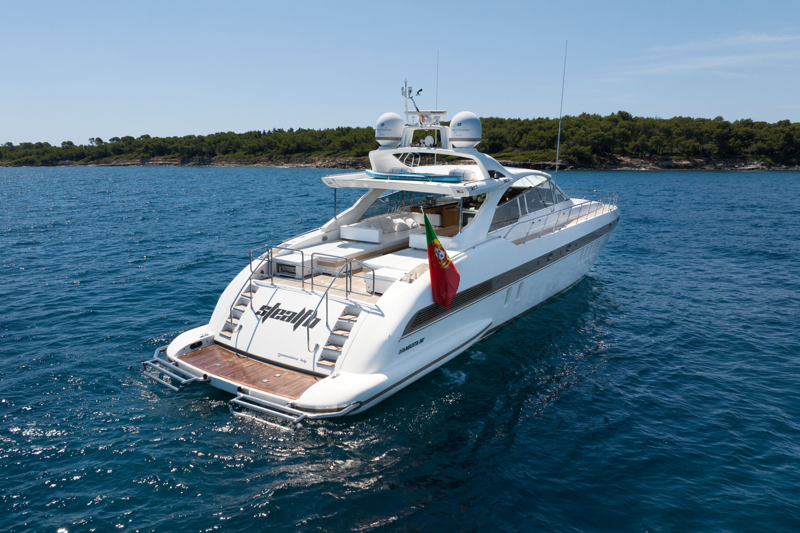2006 Overmarine Mangusta 80 te koop (photo 19)