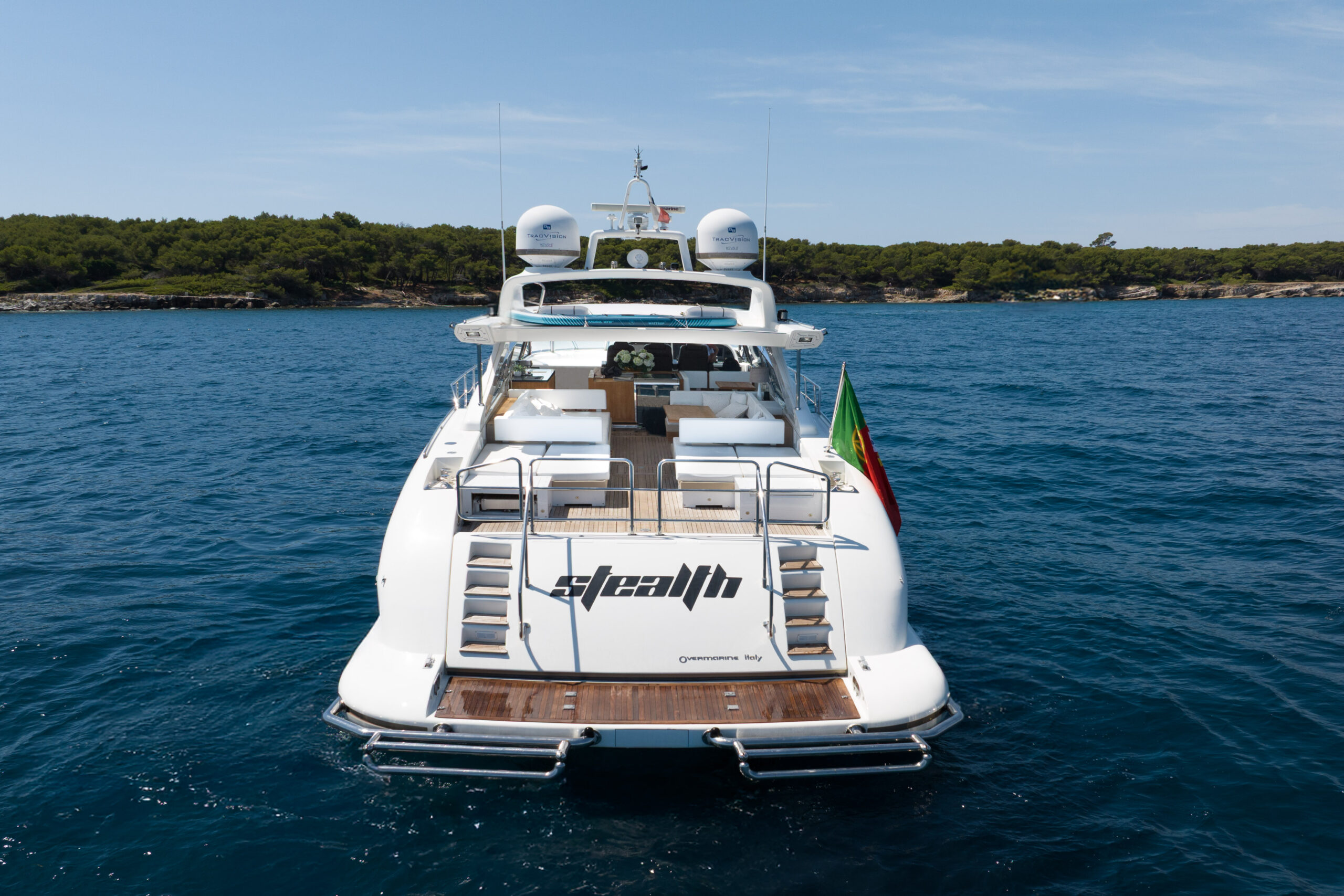 2006 Overmarine Mangusta 80 te koop (photo 20)