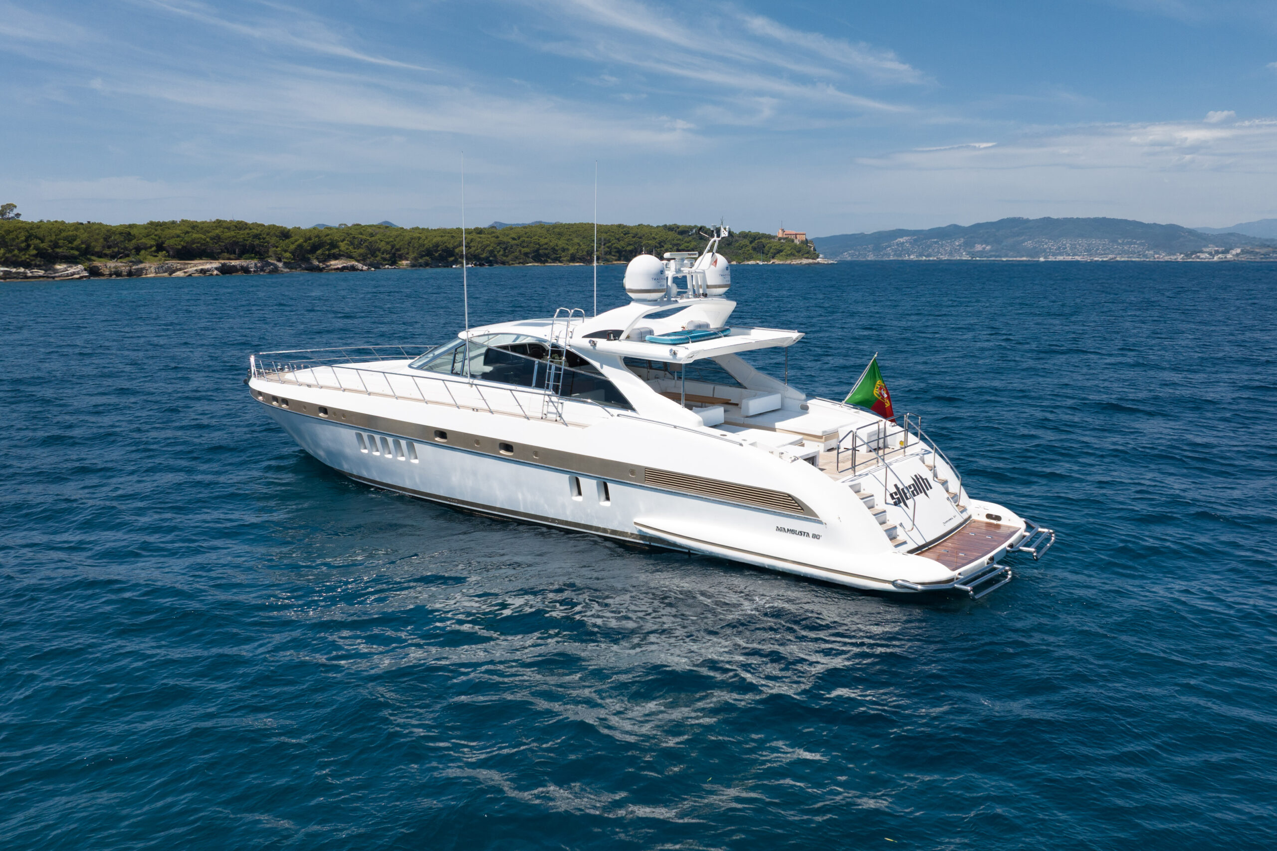 2006 Overmarine Mangusta 80 te koop (photo 21)