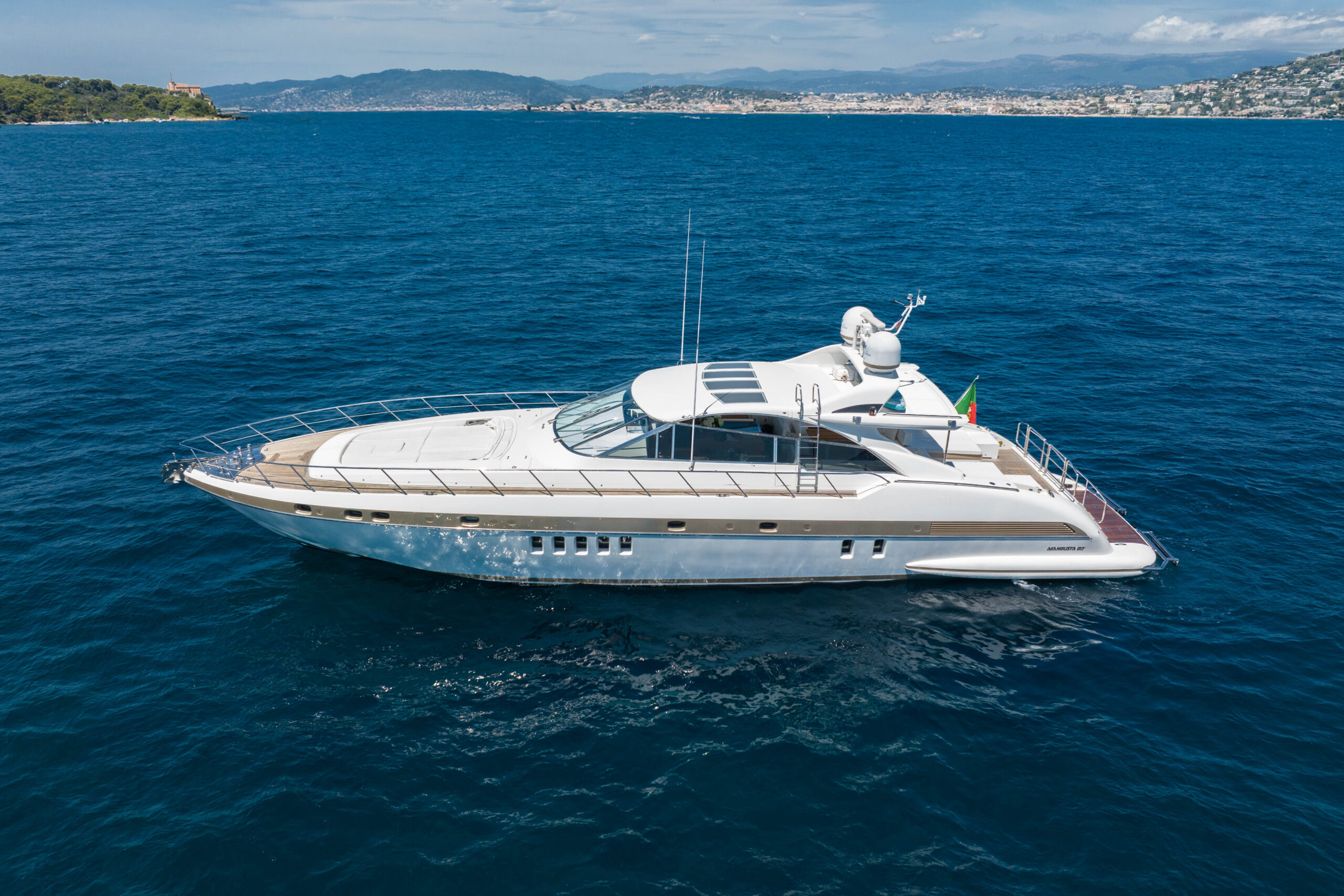 2006 Overmarine Mangusta 80 te koop (photo 22)