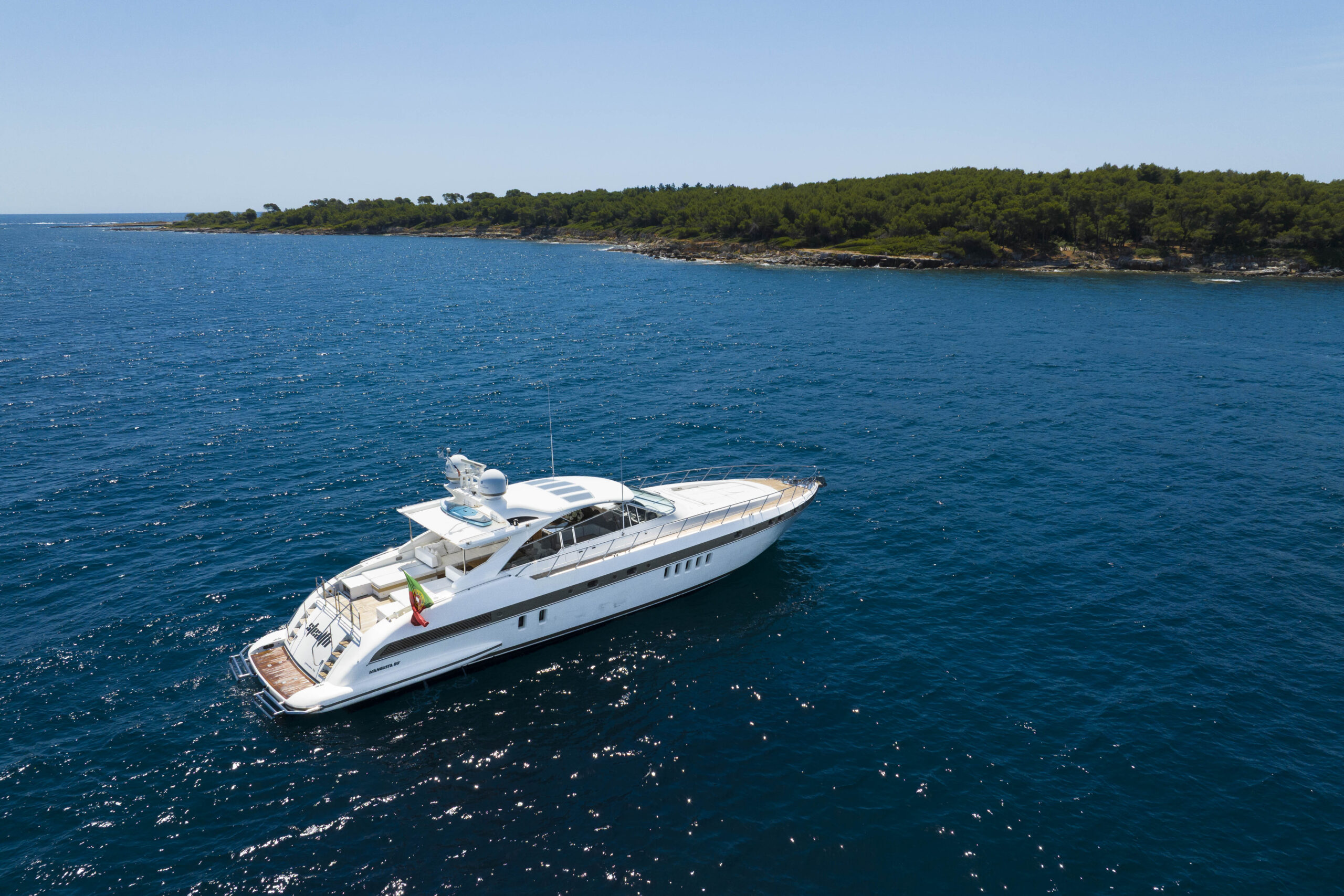 2006 Overmarine Mangusta 80 te koop (photo 27)