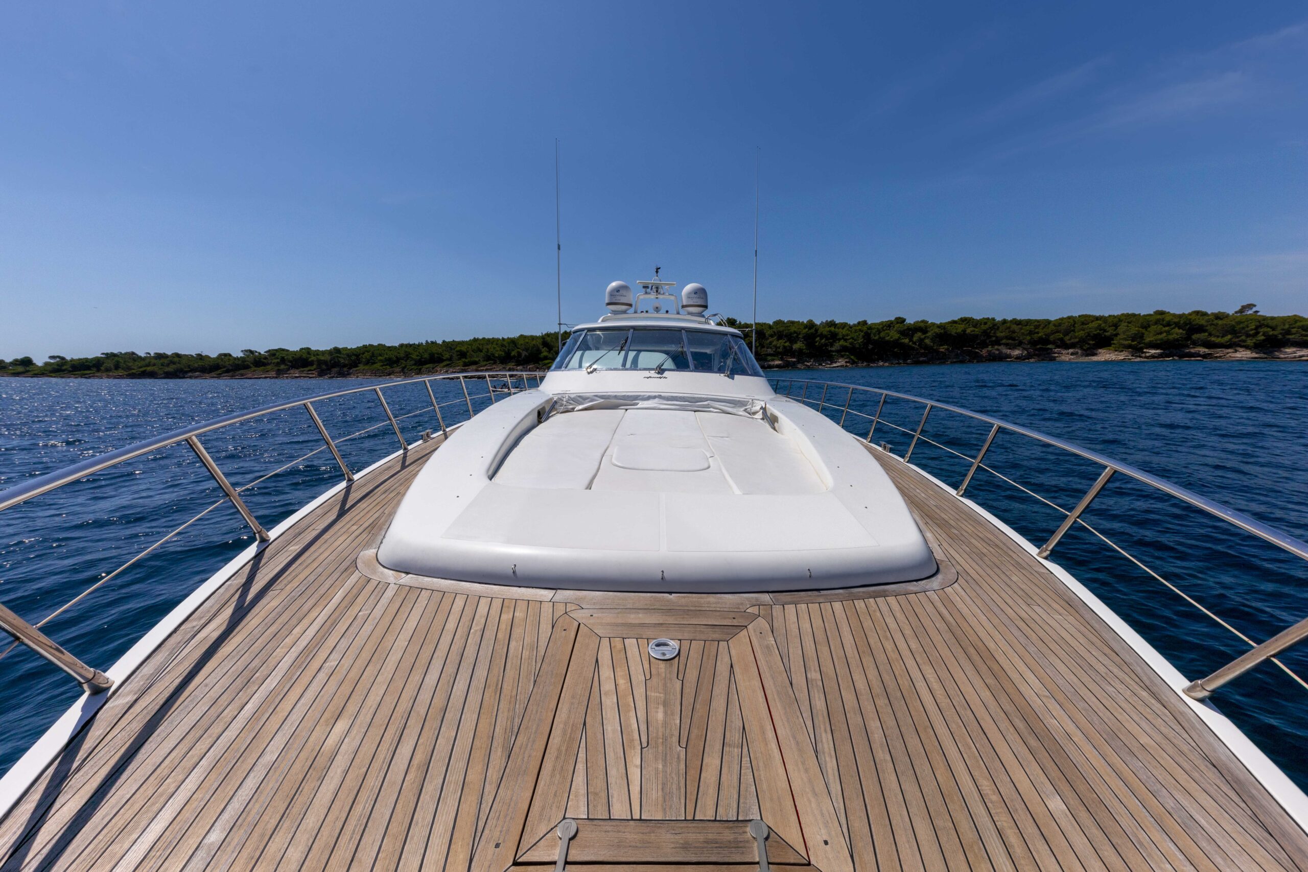 2006 Overmarine Mangusta 80 te koop (photo 28)