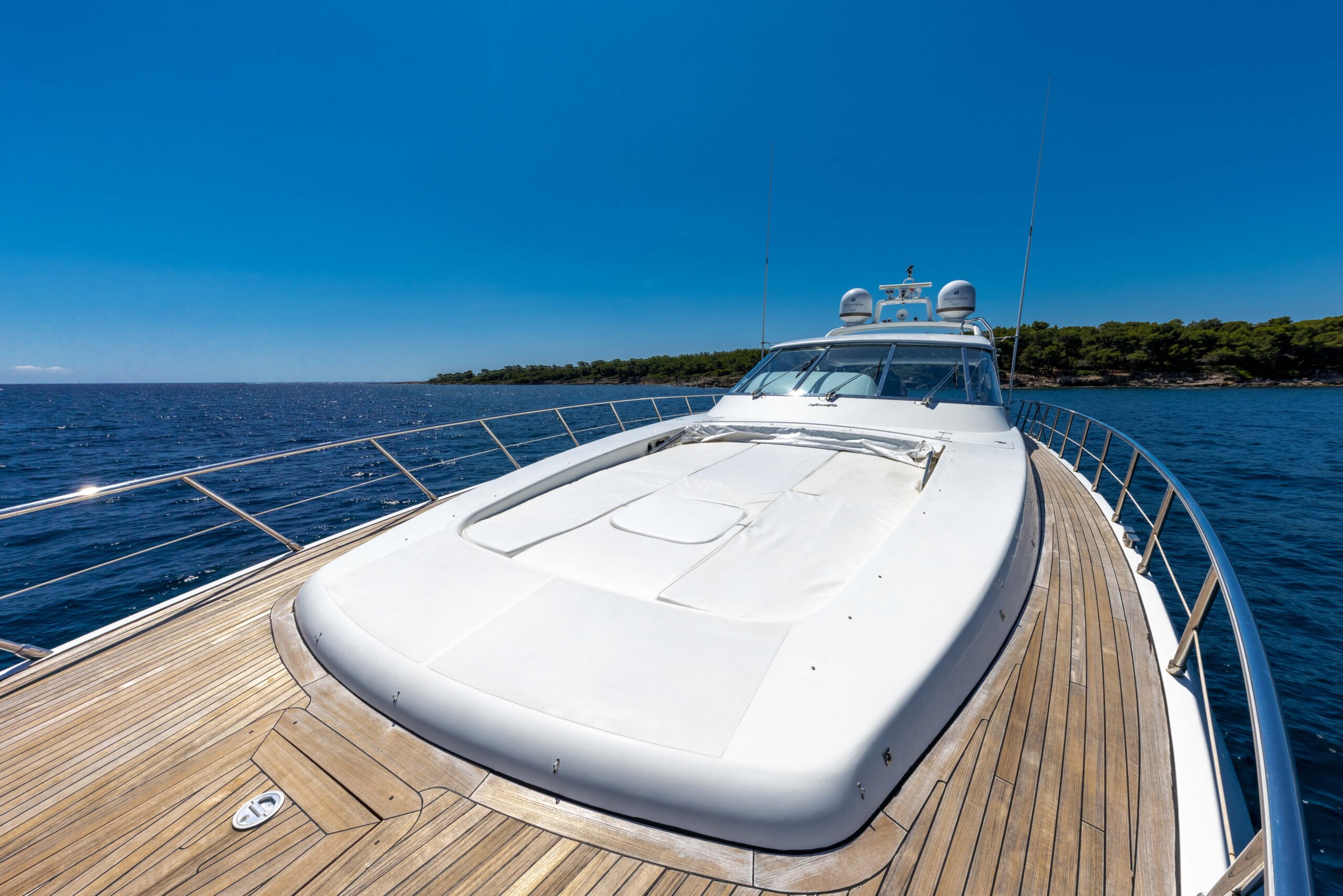 2006 Overmarine Mangusta 80 te koop (photo 29)