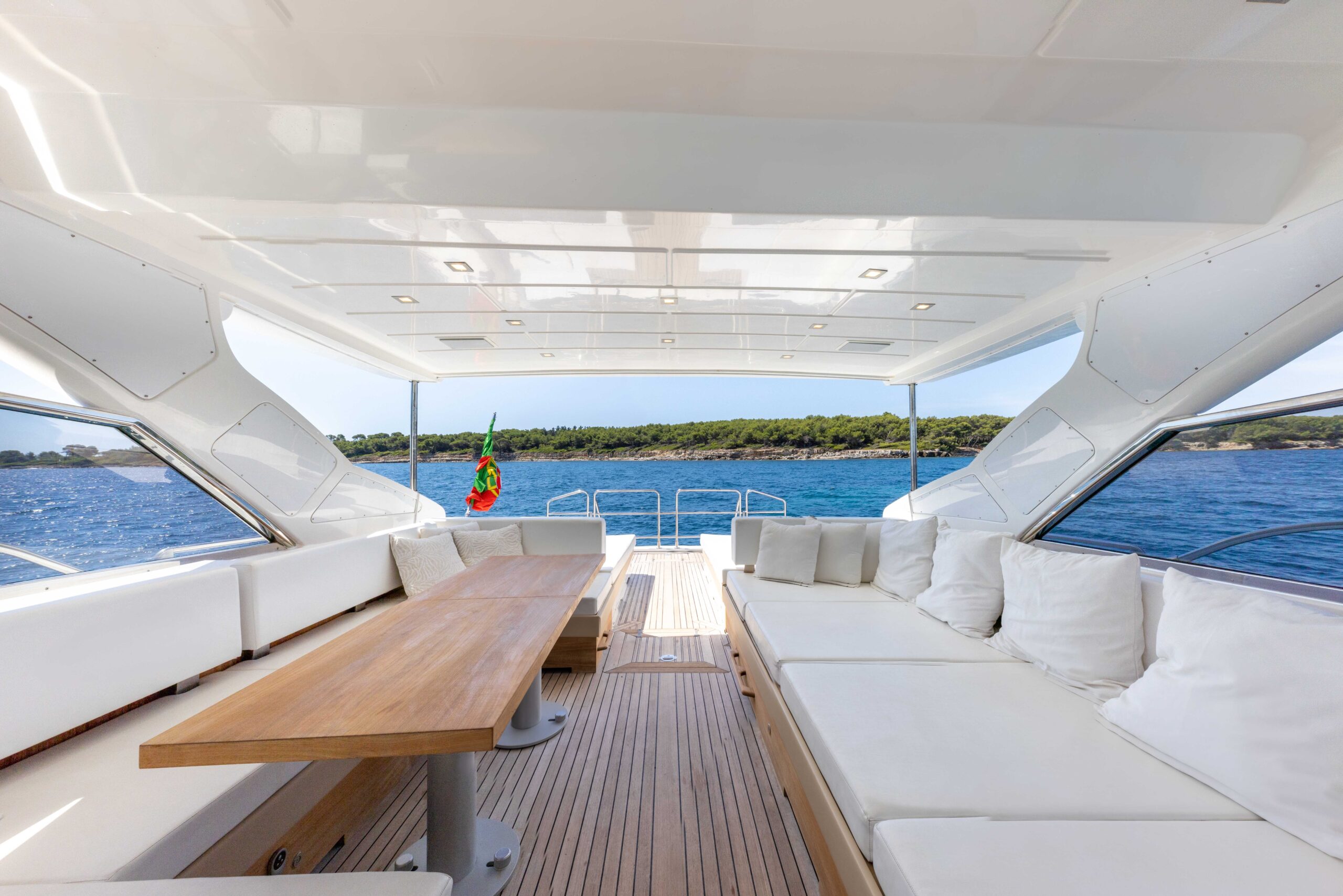 2006 Overmarine Mangusta 80 te koop (photo 36)