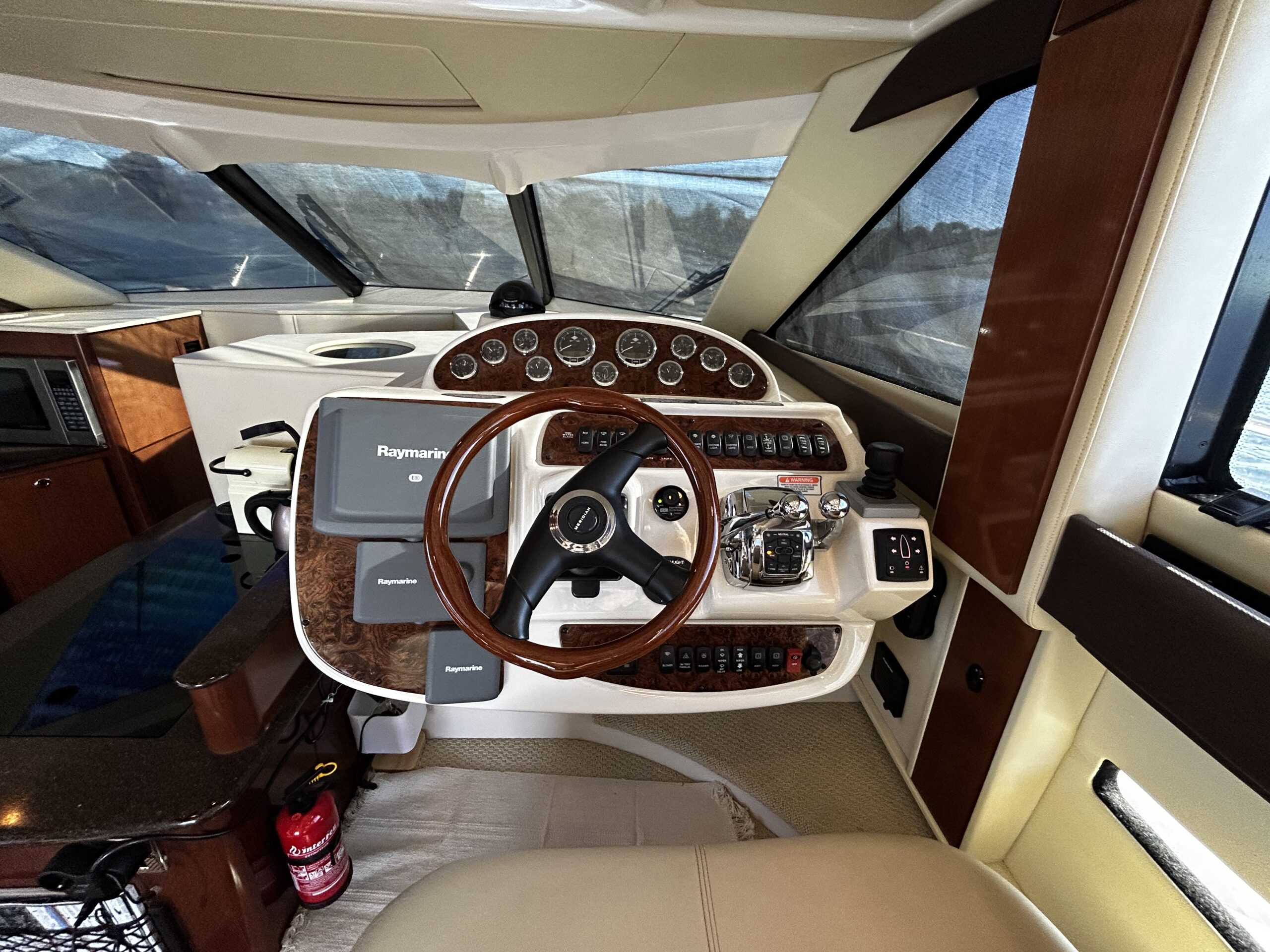 2008 Meridian 341 Sedan te koop (photo 21)