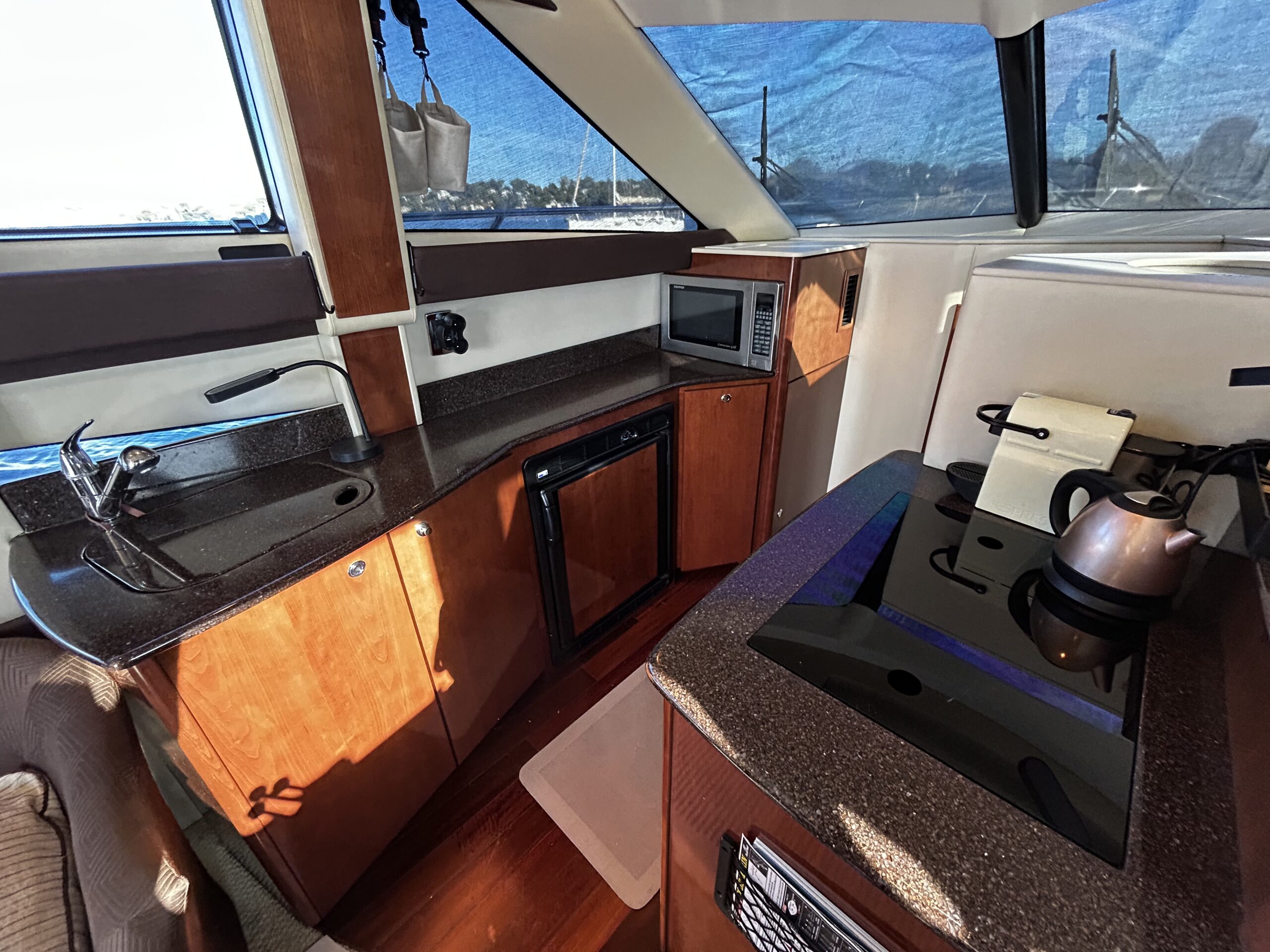 2008 Meridian 341 Sedan te koop (photo 22)
