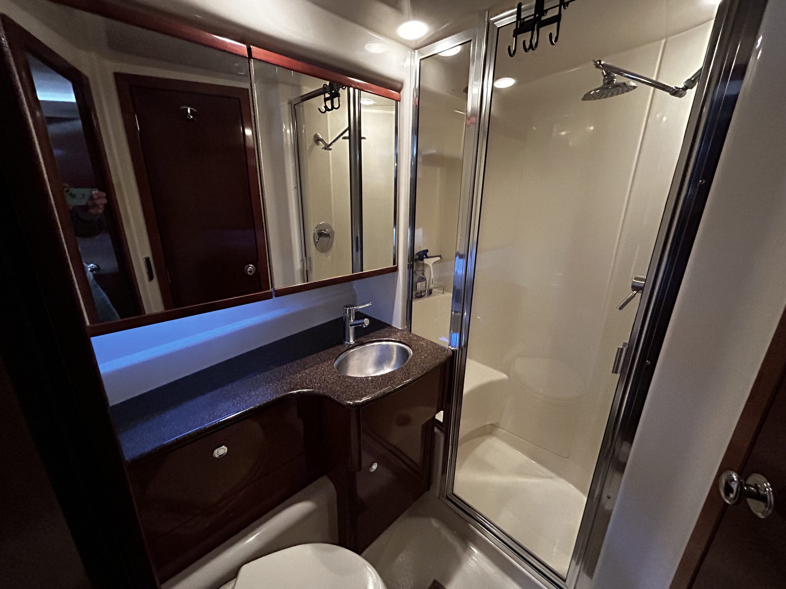 2008 Meridian 341 Sedan te koop (photo 27)