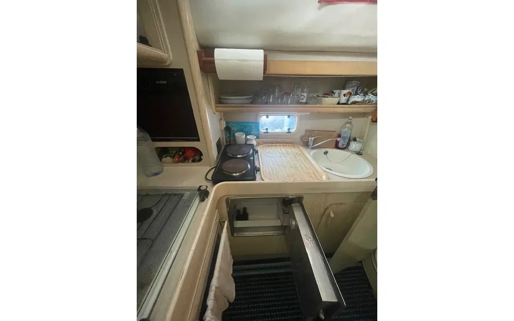 1988 Beneteau Antares 10.20 te koop (photo 14)