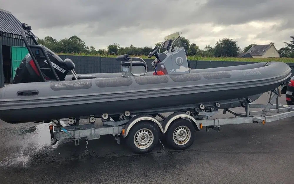2015 3D Tender Patrol 650 Hypalon na sprzedaż (photo 2)