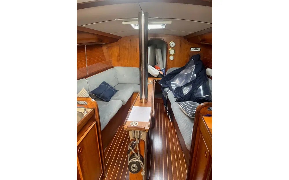 1987 Jeanneau Sun Rise 34 à vendre (photo 2)