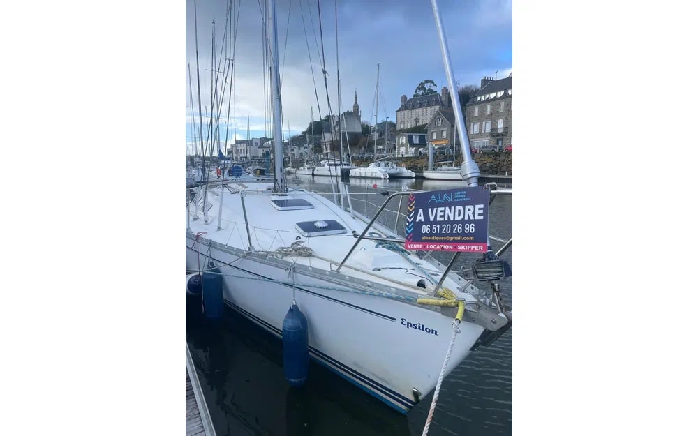 1987 Jeanneau Sun Rise 34 à vendre (photo 7)