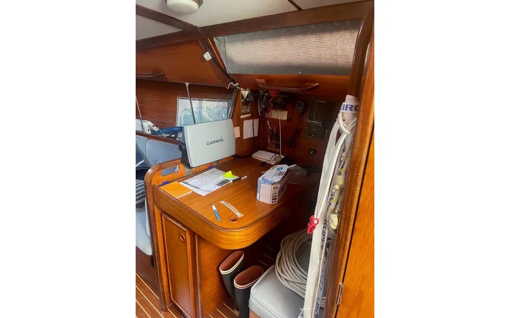 1987 Jeanneau Sun Rise 34 à vendre (photo 8)