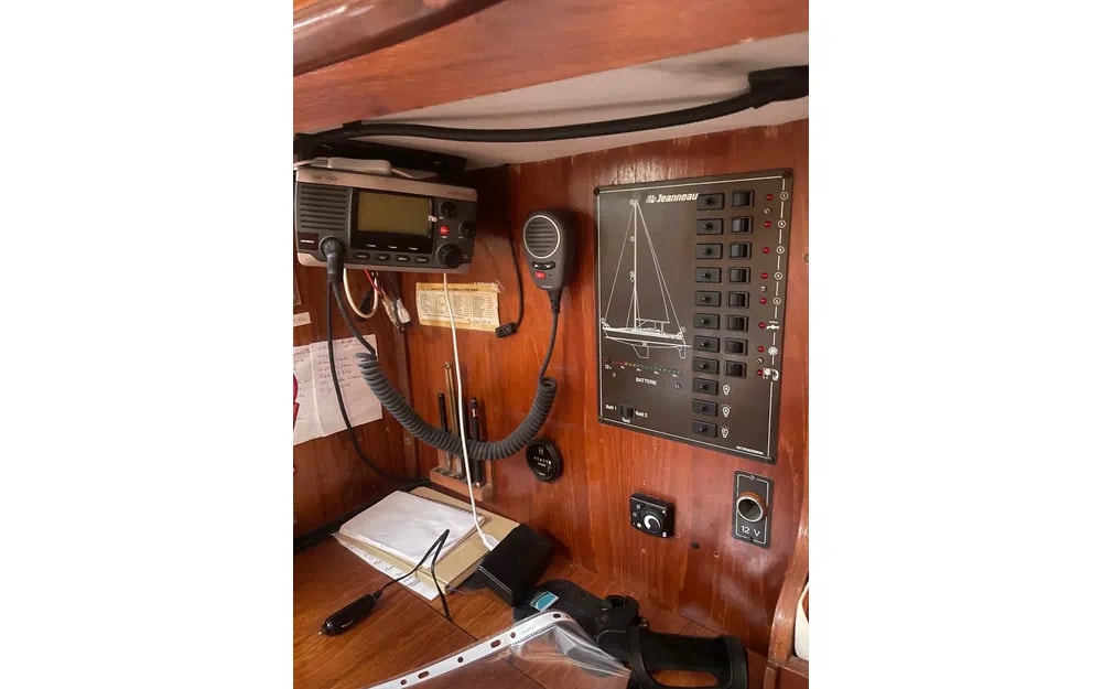 1987 Jeanneau Sun Rise 34 à vendre (photo 9)