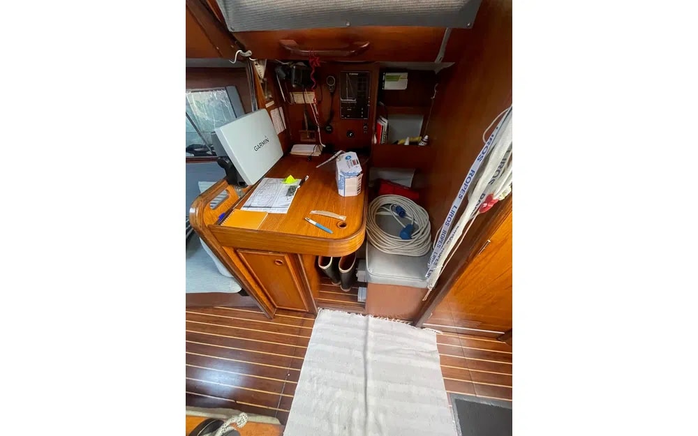 1987 Jeanneau Sun Rise 34 à vendre (photo 10)