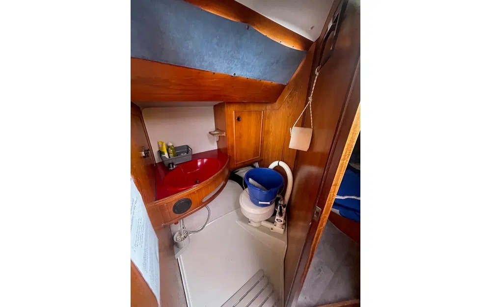 1987 Jeanneau Sun Rise 34 à vendre (photo 11)