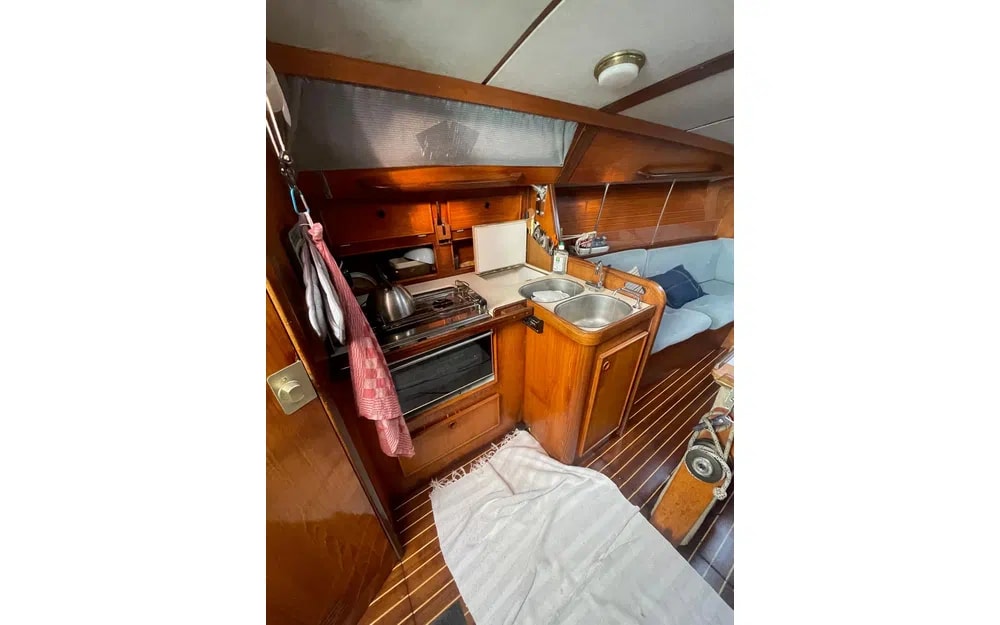 1987 Jeanneau Sun Rise 34 à vendre (photo 14)