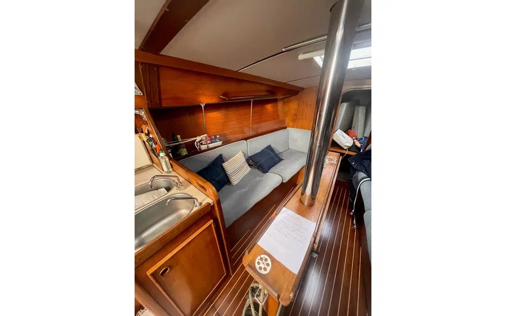 1987 Jeanneau Sun Rise 34 à vendre (photo 15)