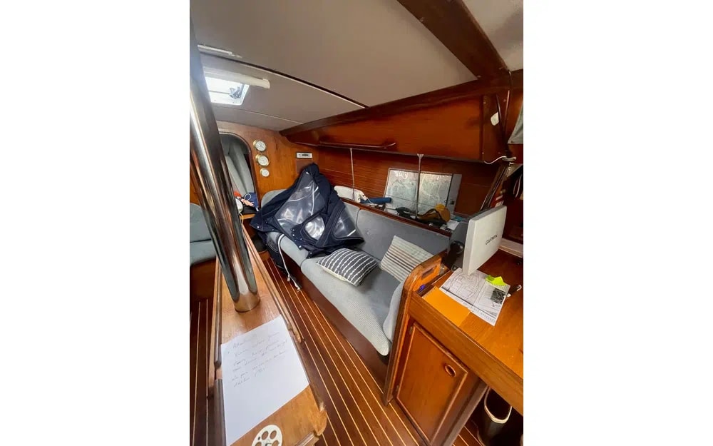 1987 Jeanneau Sun Rise 34 à vendre (photo 16)