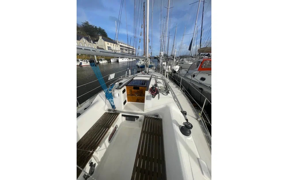 1987 Jeanneau Sun Rise 34 à vendre (photo 20)