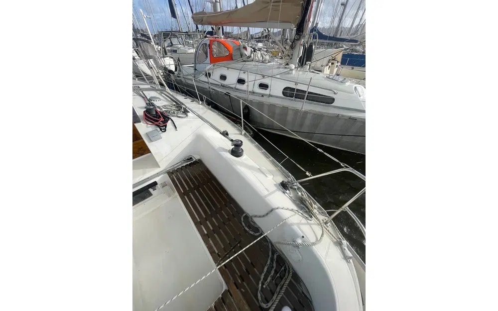 1987 Jeanneau Sun Rise 34 à vendre (photo 22)