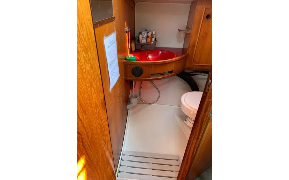 1987 Jeanneau Sun Rise 34 à vendre (photo 32)