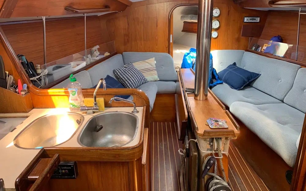 1987 Jeanneau Sun Rise 34 à vendre (photo 33)