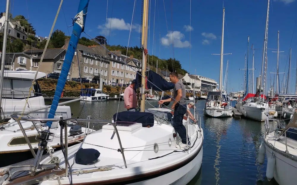 1974 Westerly 27 Centaur te koop (photo 4)