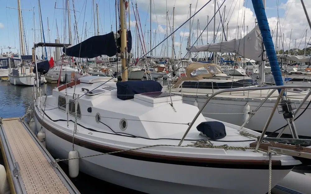 1974 Westerly 27 Centaur te koop (photo 6)