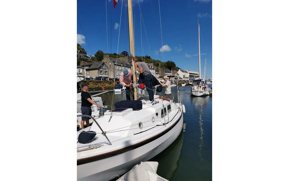 1974 Westerly 27 Centaur te koop (photo 10)