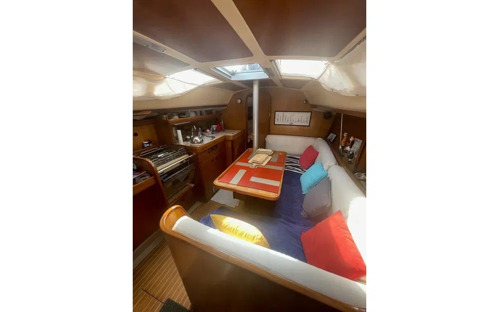 1987 Beneteau Oceanis 320 en venta (photo 2)