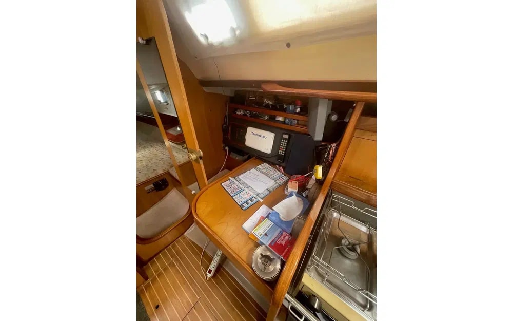 1987 Beneteau Oceanis 320 en venta (photo 3)