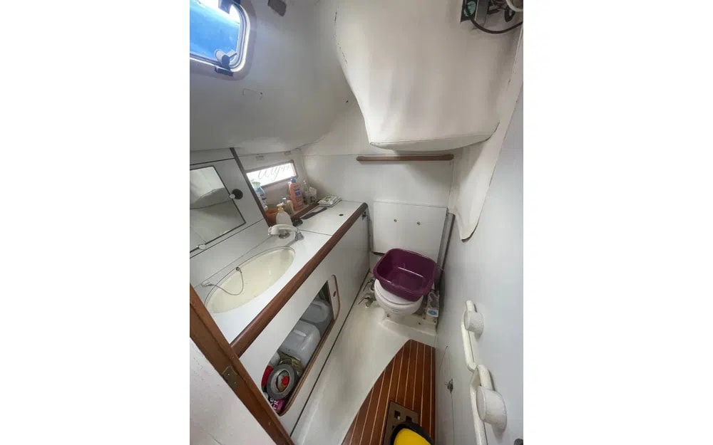 1987 Beneteau Oceanis 320 en venta (photo 8)