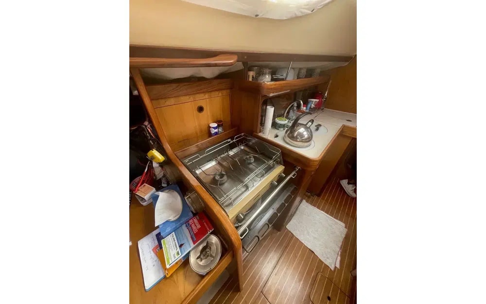 1987 Beneteau Oceanis 320 en venta (photo 11)