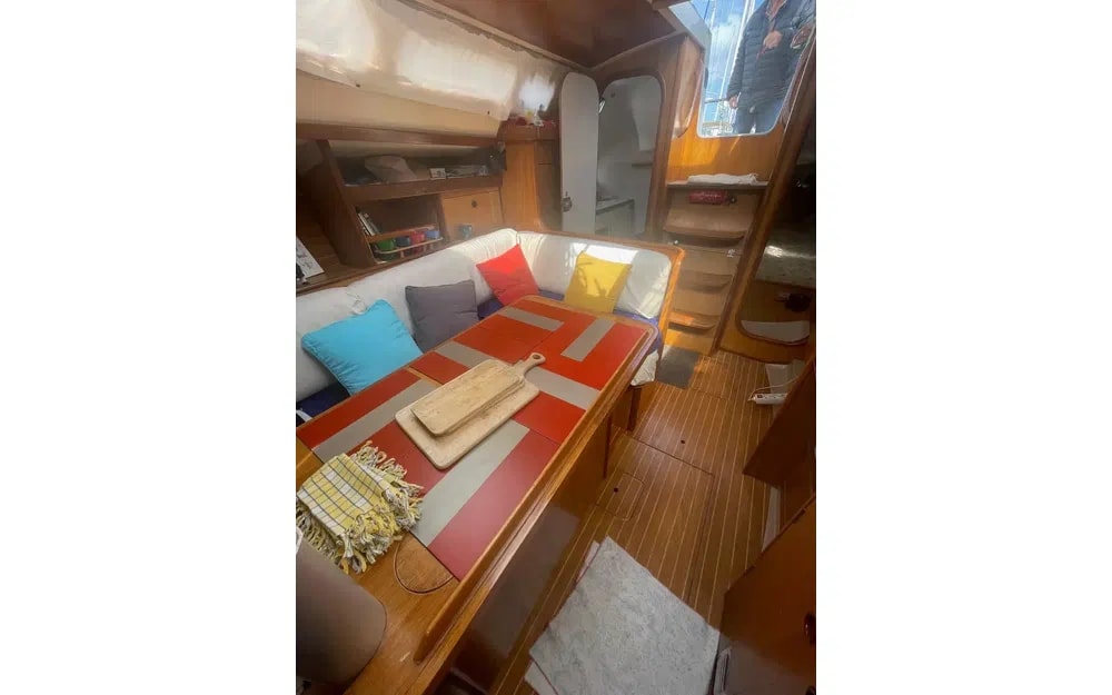 1987 Beneteau Oceanis 320 en venta (photo 12)