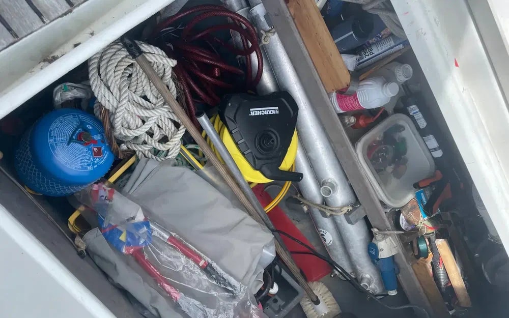 1987 Beneteau Oceanis 320 en venta (photo 13)