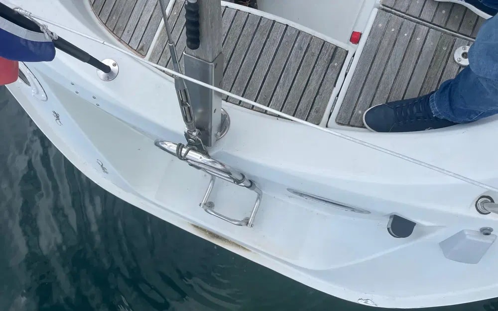 1987 Beneteau Oceanis 320 en venta (photo 14)