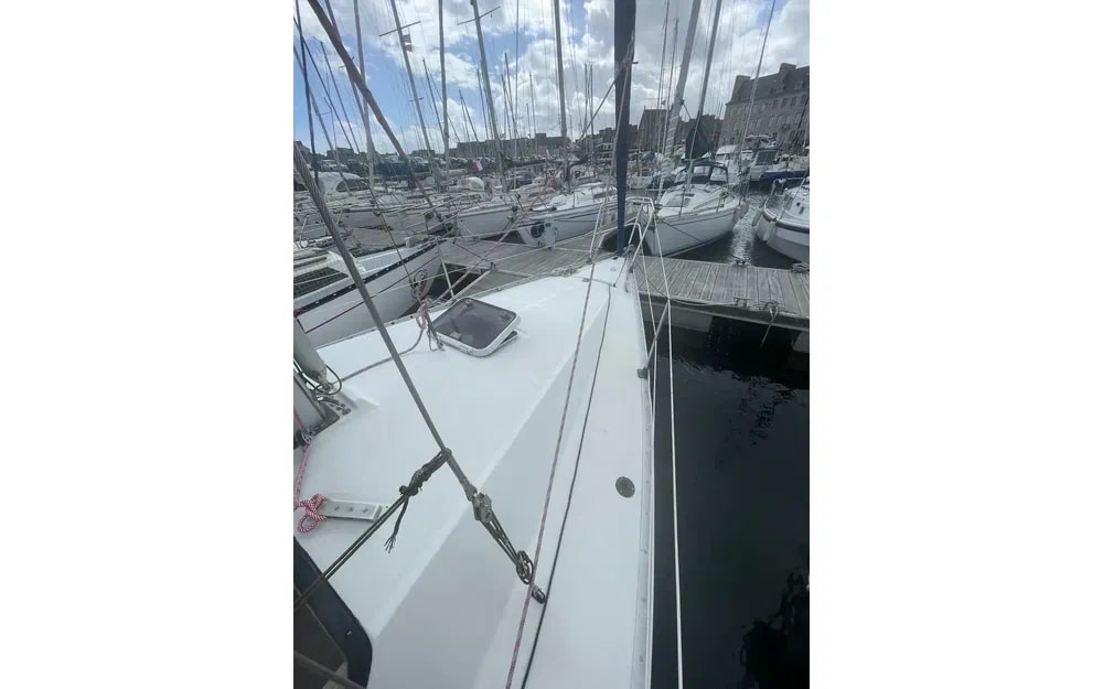 1987 Beneteau Oceanis 320 en venta (photo 17)