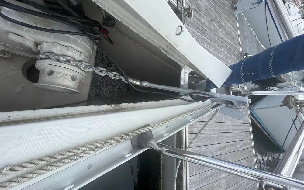 1987 Beneteau Oceanis 320 en venta (photo 19)