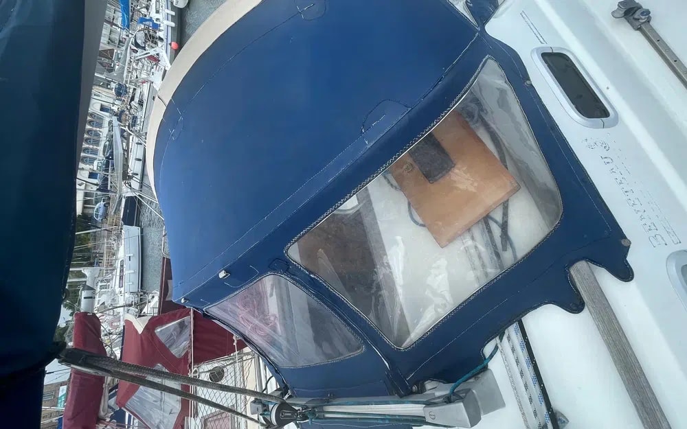 1987 Beneteau Oceanis 320 en venta (photo 21)