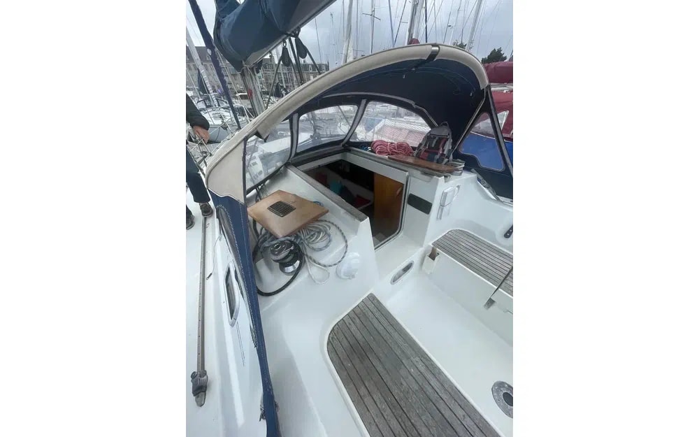1987 Beneteau Oceanis 320 en venta (photo 22)