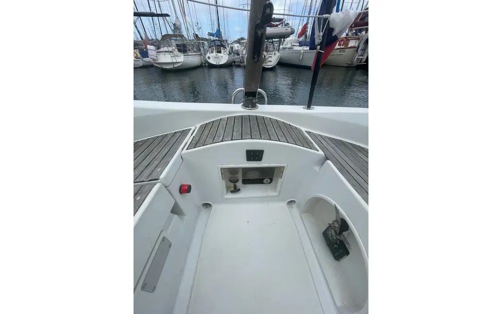 1987 Beneteau Oceanis 320 en venta (photo 23)